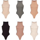 alternative sexy tight-fitting bodysuit with three-dimensional design