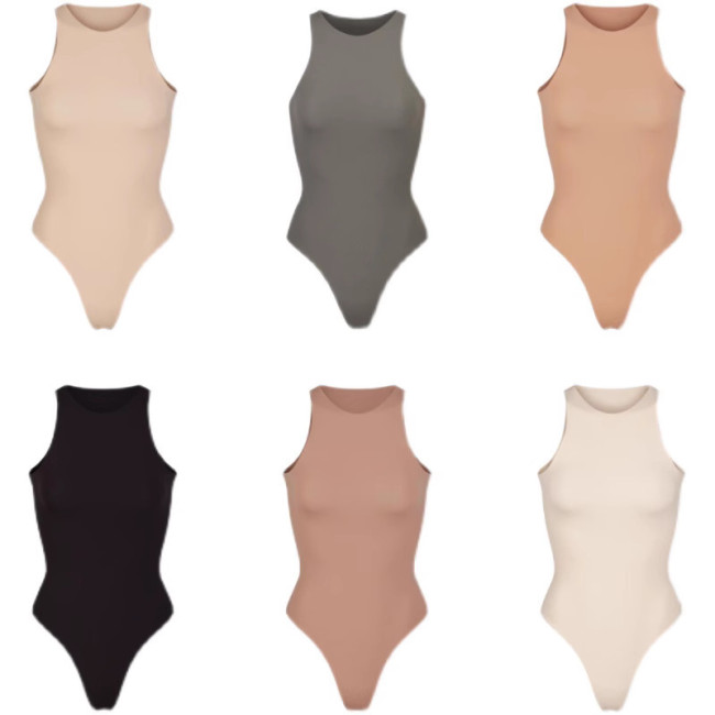 alternative sexy tight-fitting bodysuit with three-dimensional design