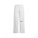 retro American-style pullover sweatshirt and straight-leg pants LIGHTWEIGHT FLEECE