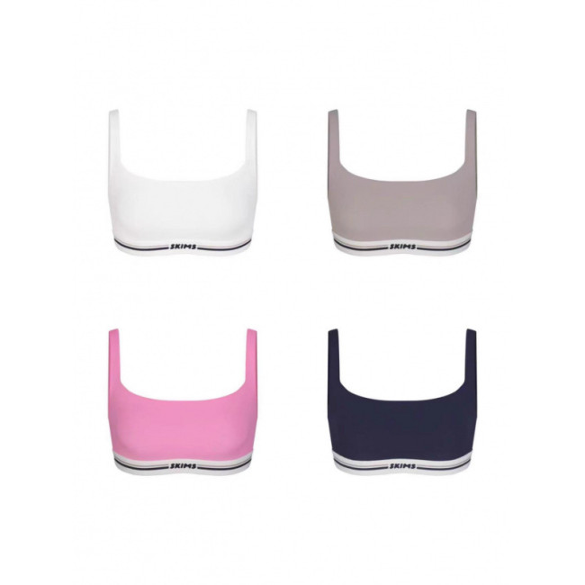 -style shapewear sexy casual sports style letter logo bralette