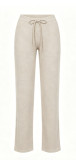 Christmas Limited Edition New Slim-Fit Long-Sleeve Round-Neck Top and Versatile Straight-Leg Pants Set