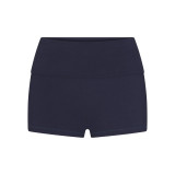 new summer style sexy solid color side-tie strapless top gentle versatile slimming casual shorts set
