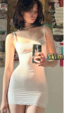 2023im*s - style lace suspender dress short irt