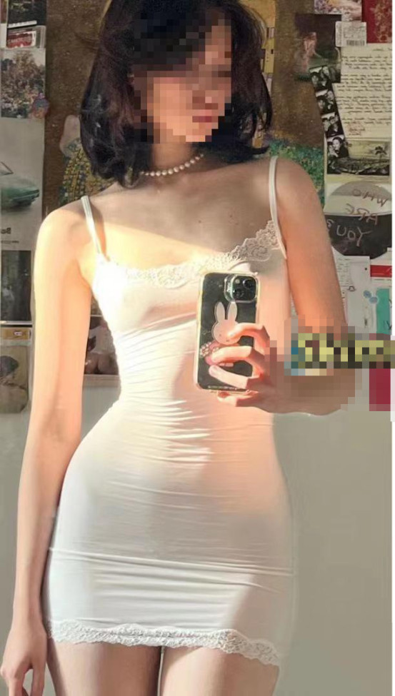 2023im*s - style lace suspender dress short irt