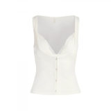 Valentine's Day SOFT LOUNGE LACE sexy lace faux two-piece spliced camisole top