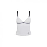 Elegant and simple V-neck adjustable camisole for women, suitable for both inner and outer wear in summer