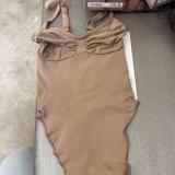 Imported original yarn, similar to   style, affordable alternative to one-piece shapewear bodysuit