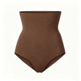 shapewear leggings postpartum tummy control and butt-lifting three-quarter leggings