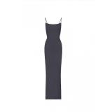 same style sexy ribbed camisole dress for women, backless, slimming, bodycon long dress