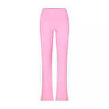 -style SOFT LOUNGE TANK / FOLD OVER PANT casual pants