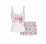 Easter Series Logo Bunny Print Camisole Shorts Set Children's Playful Homewear
