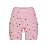 SOFT LOUNGE BOXER Modal Ribbed Boxer Shorts for Summer