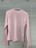 [Bestseller] Ski*m*s Fits Everybody Classic Slim-Fit Nylon Long-Sleeve Women's Tight-Fitting Top