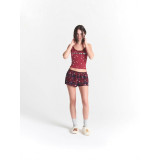 Christmas limited edition lace camisole top, slim fit, can be worn as an outer layer, home wear set