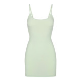 style sexy slim-fit sleeveless slip dress,  European and American bodycon dress