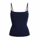 COTTON JERSEY CAMI camisole casual stretch cotton inner layer top