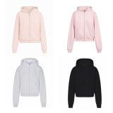 The original is correct!Cotton Series  Classic Zip-Up Hoodie Jacket Sweatshirt Top Set