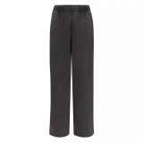 BOYFRIEND FLEECE PANT casual pants home pants solid color straight-leg sports loose fit