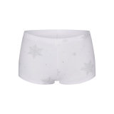Christmas limited edition snowflake pattern casual camisole and versatile wide-leg pants set