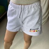 US Exclusive New Year's Apple Spicy Girl Sweet & Spicy Cropped Slim-Fit Short-Sleeve T-Shirt Pure Desire