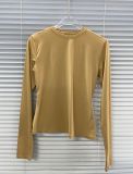 [Bestseller] Ski*m*s Fits Everybody Classic Slim-Fit Nylon Long-Sleeve Women's Tight-Fitting Top