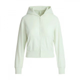 25 new  COTTON JERSEY ZIP UP HOODIE lightweight zip-up jacket sweatshirt hoodie