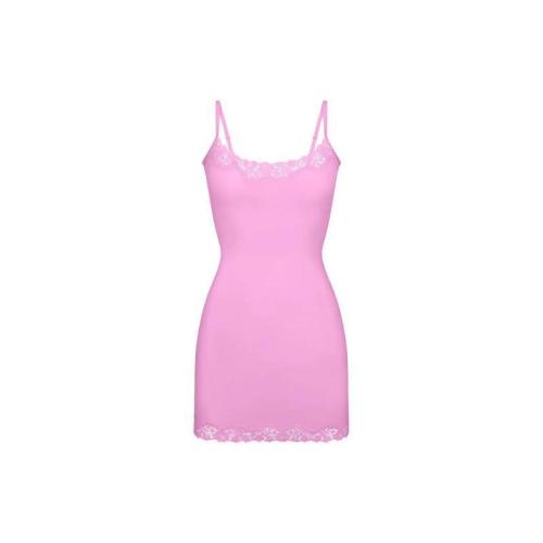 -style new summer camisole dress, sexy tight-fitting bodycon lace mini dress