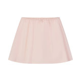 Summer New Hot Girl Square Neck Puff Sleeve Slim Fit Camisole Top Casual Versatile Short Skirt Set