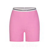 Nanyou celebrity style in stock ·s set: Logo tennis camisole bodysuit and short irt