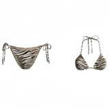 SIGNATURE SWIMBIKINI TOP sexy two-piece swimsuit leopard print bikini set
