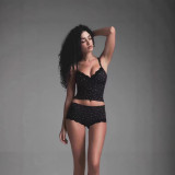 FITS EVERYBODY LACE PUSH-UP innerwear with sexy push-up lace straps