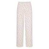 -style European and American sexy LOGO POINTELLE Valentine's Day floral hollow-out cotton set