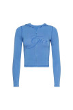 Slim-fit hooded zip-up short jacket and pants set with letter print and contrast stitching