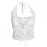 The same style lace camisole for women, suitable for both inner and outer wear, sexy halter neck top with beautiful back design