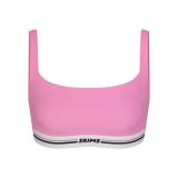 -style shapewear sexy casual sports style letter logo bralette