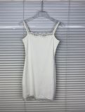 New   Valentine's Day cherry blossom pink lace bodycon sexy hot girl camisole dress