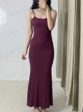 Ski Dai Shan, Yu Shuxin, and Jennie's dress is a slimming, bodycon, long strap dress