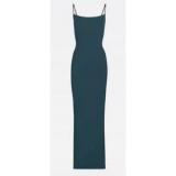same style sexy ribbed camisole dress for women, backless, slimming, bodycon long dress