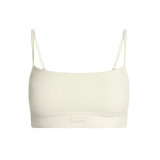 25 new  COTTON RIB SCOOP BRALETTE cotton ribbed short camisole bralette