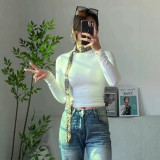 Now available:   and  same style high-elastic long-sleeve T-shirt for women
