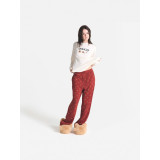 Christmas limited edition pajama set, long-sleeved and long-pants loungewear set, can be worn outside, bear-themed casual wear