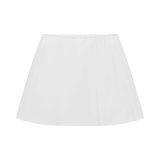 Summer New Hot Girl Square Neck Puff Sleeve Slim Fit Camisole Top Casual Versatile Short Skirt Set