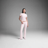 new color FITS EVERYBODY sweetheart high-elastic slim-fit base shirt short-sleeve T-shirt