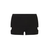 26 New Valentine's Day Limited Edition Heart-Shaped Hollow Short-Sleeve T-Shirt and Straight-Leg Shorts Casual Versatile Set