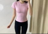 High-quality im*s  new color COTTON JERSEY sweetheart lover high-elastic slim-fit base shirt T-shirt