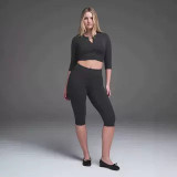 New  SMOOTH LAYERS CROPPED CARDIGAN comfortable short button-up cardigan jacket