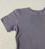 High-quality im*s  new color COTTON JERSEY sweetheart lover high-elastic slim-fit base shirt T-shirt