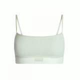 25 new  COTTON RIB SCOOP BRALETTE cotton ribbed short camisole bralette