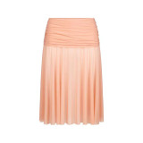 New  MILKY SHEER MIDI IRT high-waisted pleated women's irt over-the-knee midi irt