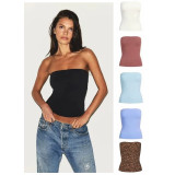 European and American  fabric summer new high-elastic light tummy control inner wear women's short shapewear bustier